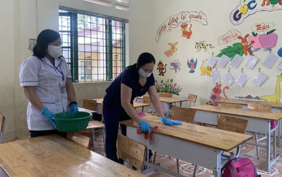 Lo ngại bệnh cúm, tay chân miệng và bệnh hô hấp gia tăng mạnh mùa tựu trường