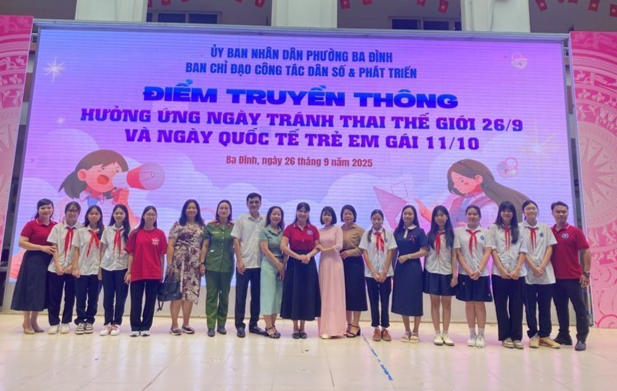 Hà Nội tổ chức nhiều hoạt động tuyên truyền bảo vệ trẻ em gái, người cao tuổi