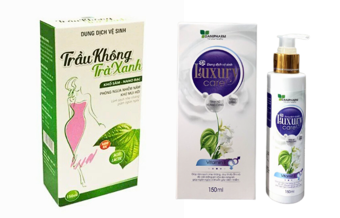 Thu hồi kem thảo dược Đông y, dung dịch vệ sinh Trầu không trà xanh và Luxury Care do vi phạm
