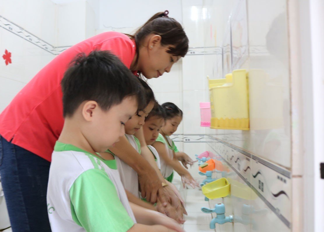 Hà Nội ghi nhận 3 ổ dịch tay chân miệng trong trường học