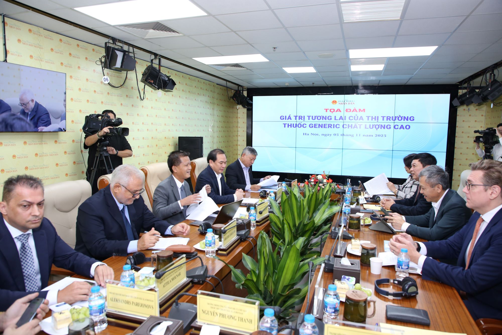 Thị trường thuốc generic Việt Nam đang tăng trưởng mạnh top 3 châu Á