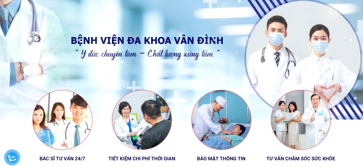 Bệnh viện Đa khoa Vân Đình: Tích cực chuyển đổi số