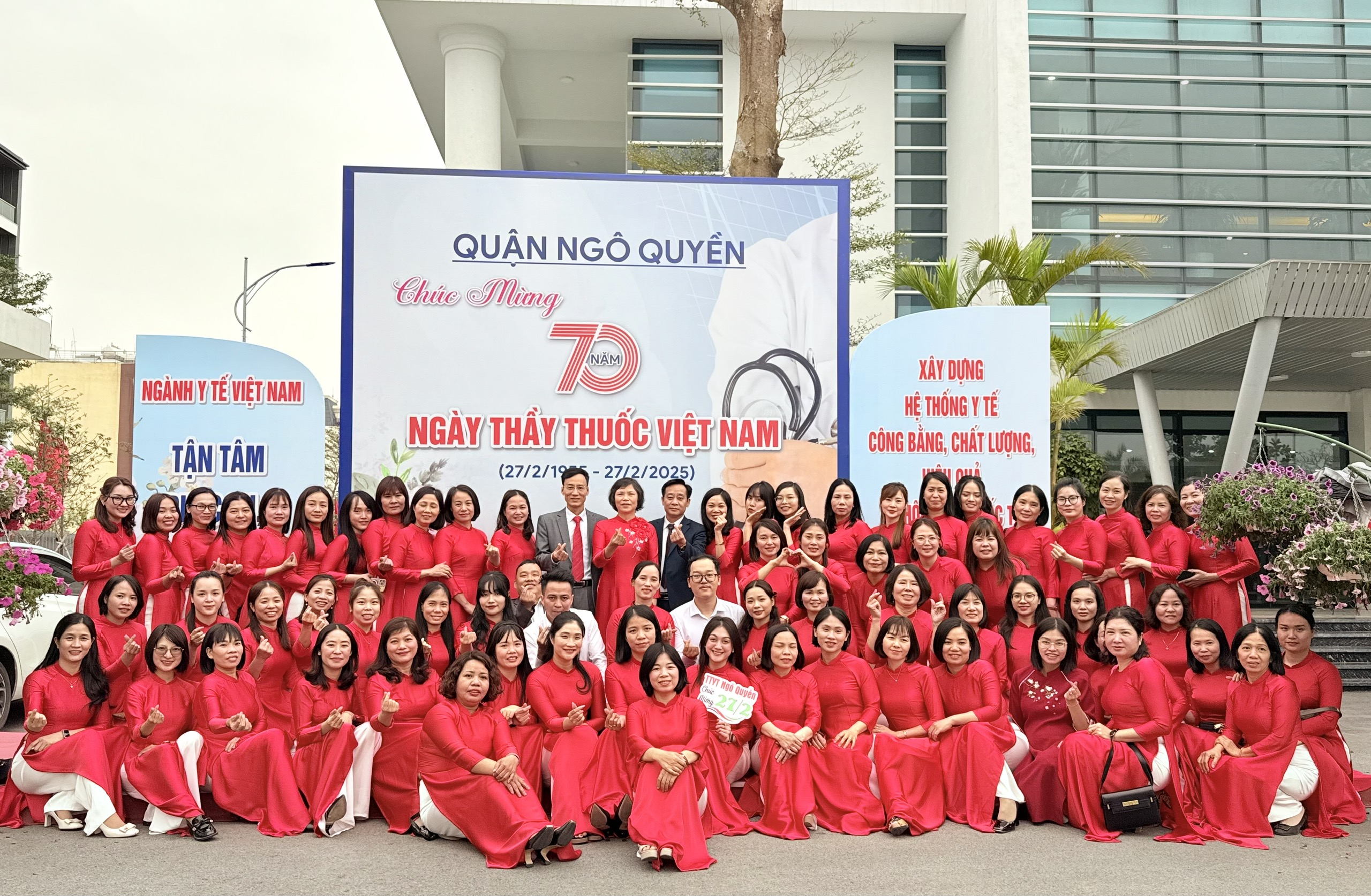 Trung tâm Y tế Ngô Quyền: Luôn hoàn thành xuất sắc nhiệm vụ được giao