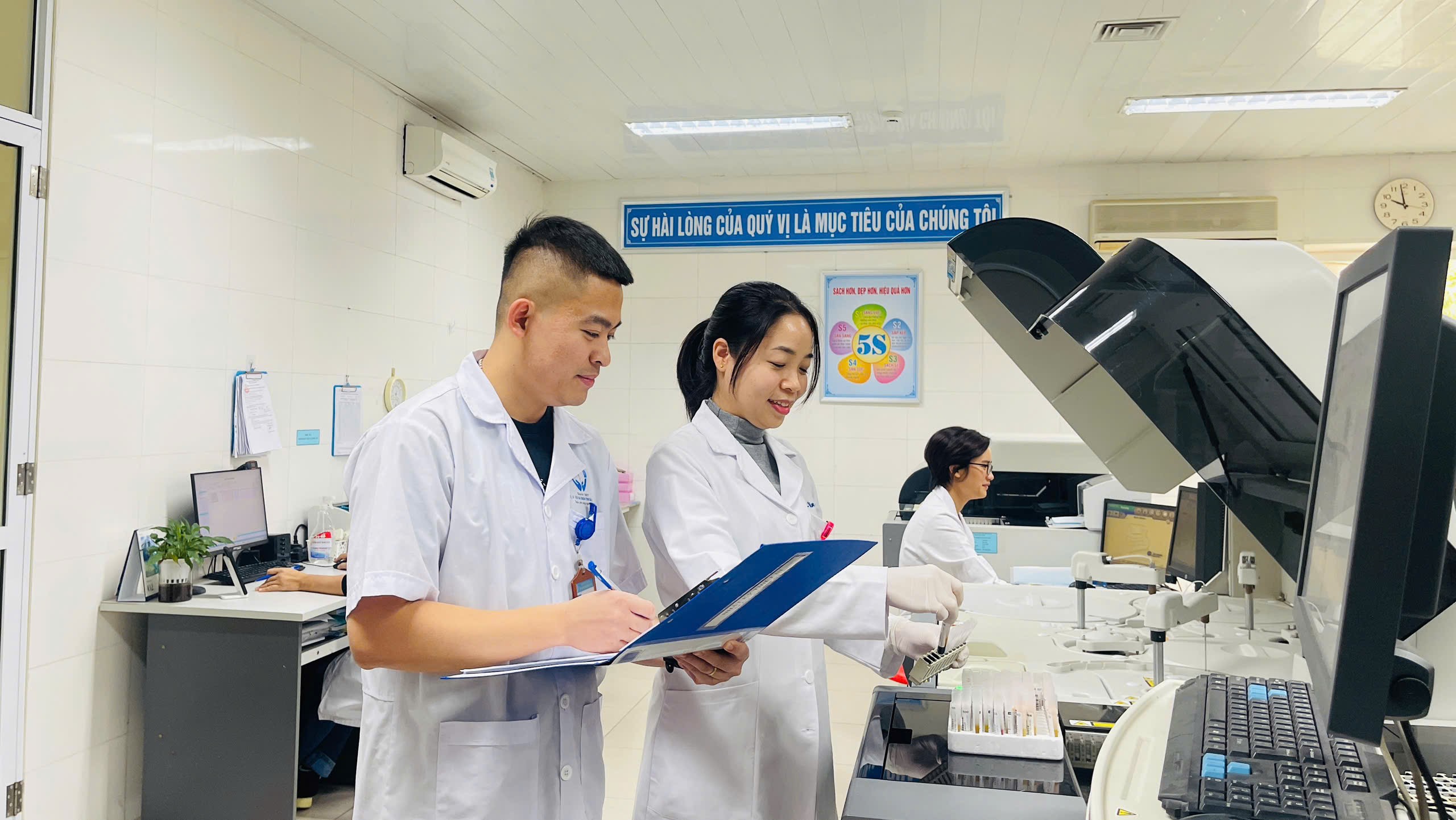 Khoa học ứng dụng - Động lực nâng tầm chất lượng Bệnh viện Đa khoa Bắc Ninh số 1