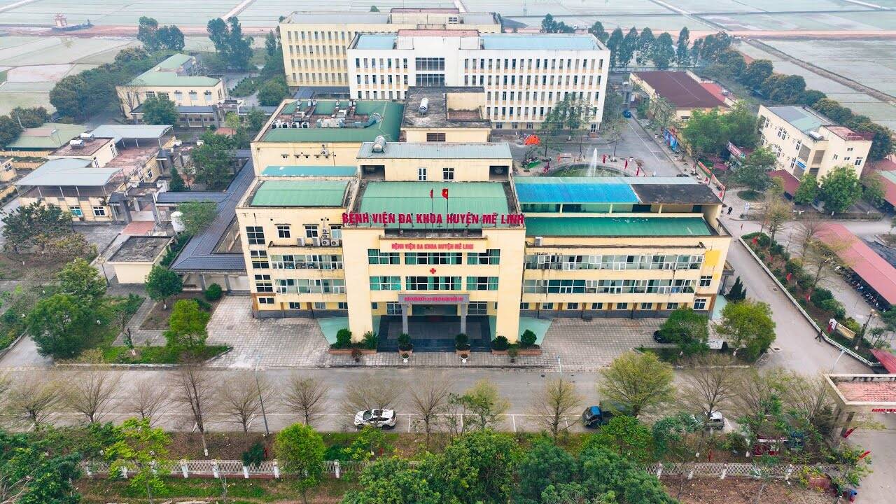 Bệnh viện Đa khoa Mê Linh: Điểm sáng trong xây dựng môi trường y tế an toàn, hiện đại và thân thiện