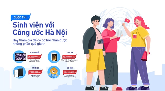 Phát động cuộc thi “Sinh viên với Công ước Hà Nội”