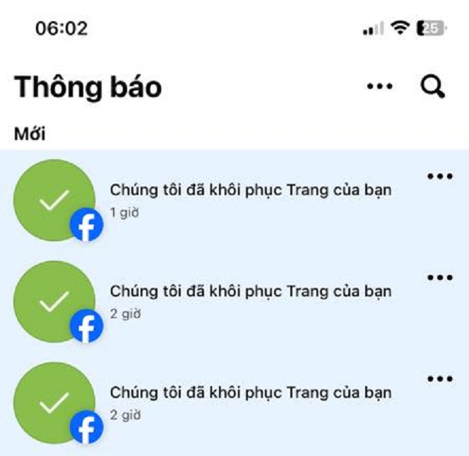 Meta đang khắc phục lỗi, nhiều group/fanpage trên Facebook đã được khôi phục