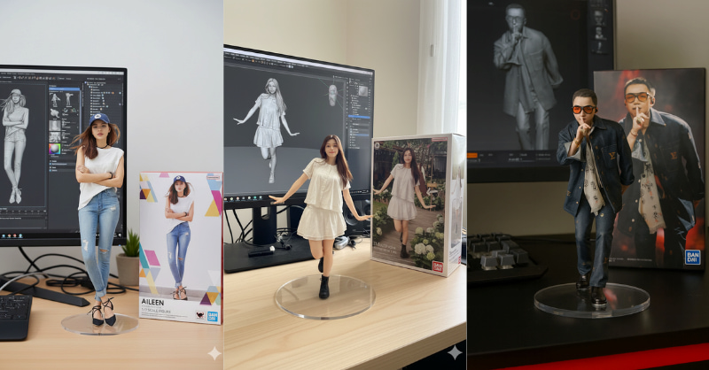 Trào lưu tạo mô hình figure 3D từ ảnh chân dung: Niềm vui ảo, rủi ro thật!