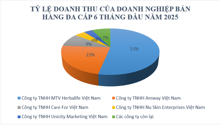 Doanh thu kinh doanh đa cấp giảm mạnh, nhiều vi phạm chuyển sang cơ quan Công an