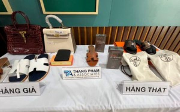 Buôn bán hàng giả, hàng xâm phạm sở hữu trí tuệ ngày càng phức tạp