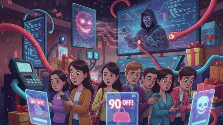 Điểm danh 10 hình thức lừa đảo phổ biến trong mua sắm dịp cuối năm