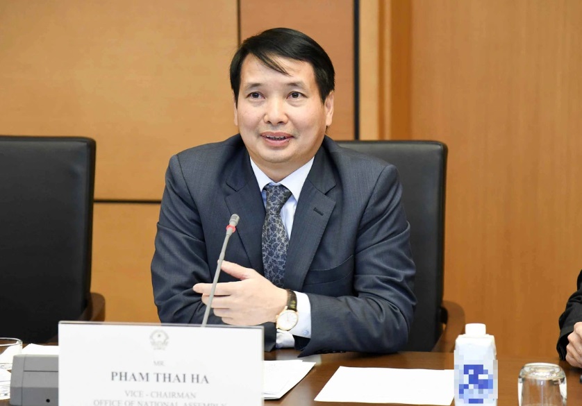 Cựu Phó Chủ nhiệm Văn phòng Quốc hội thừa nhận tác động để Tập đoàn Thuận An trúng thầu