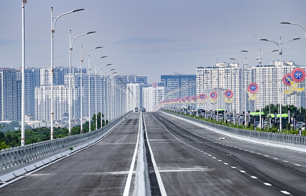 Dự án Cầu Vĩnh Tuy giai đoạn 2 trong vụ án liên quan Tập đoàn Thuận An