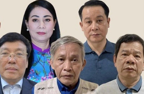 Nhóm cựu Bí thư, Chủ tịch tỉnh Vĩnh Phúc, Phú Thọ và Quảng Ngãi cùng Hậu “pháo” chuẩn bị hầu tòa