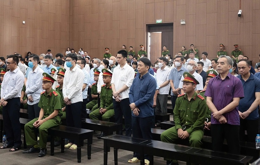 Mức án đối với 41 bị cáo trong vụ án xảy ra tại Tập đoàn Phúc Sơn và các địa phương liên quan