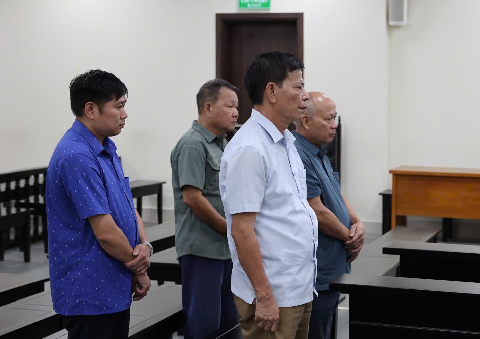 Nhóm cựu lãnh đạo xã lĩnh án tù vì xâm phạm rừng phòng hộ Sóc Sơn