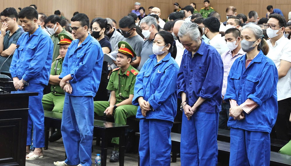 Những lời nói sau cùng đẫm nước mắt của các bị cáo trong vụ đánh bạc tại khách sạn Pullman