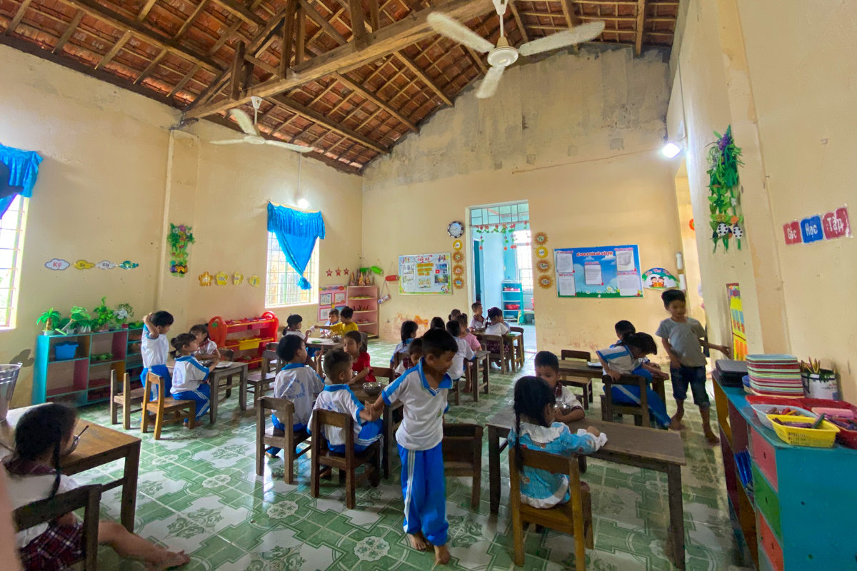 Tăng tốc nâng cấp cơ sở vật chất chuẩn bị đón năm học mới