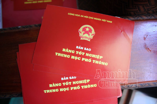 Bỏ quy định về in phôi bằng tốt nghiệp, chứng chỉ của Bộ GDĐT