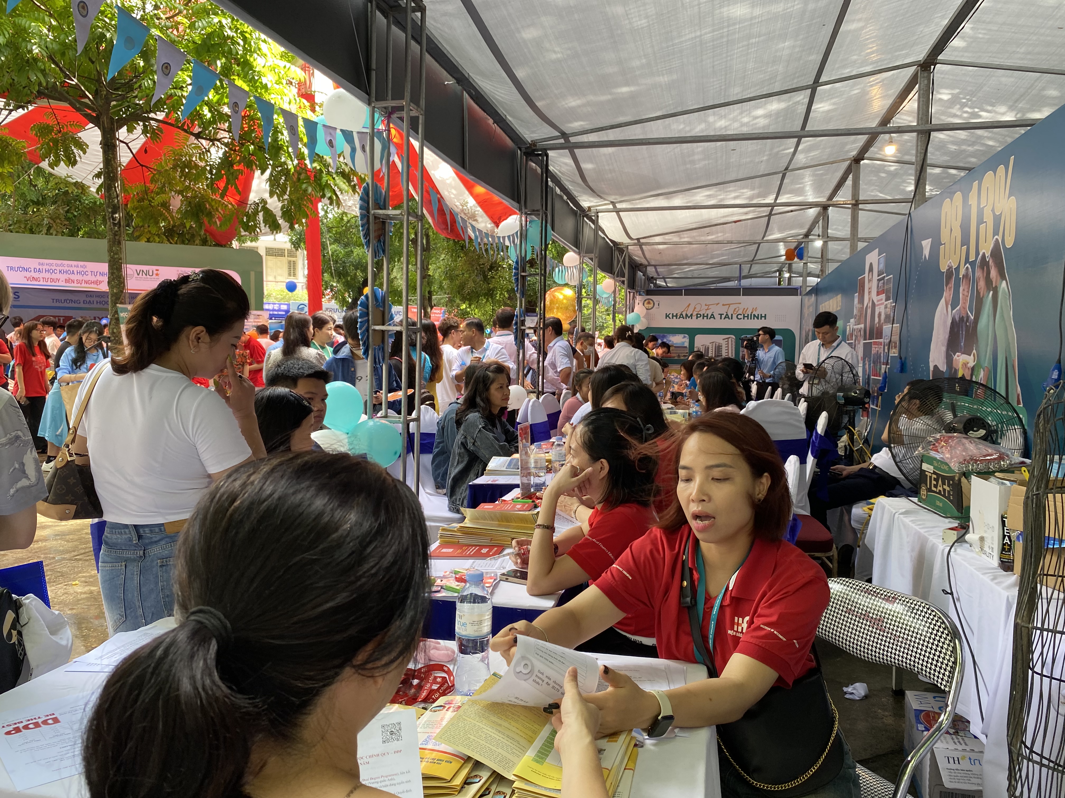 Chi tiết thời gian đăng ký xét tuyển đại học trên cổng của Bộ GD-ĐT