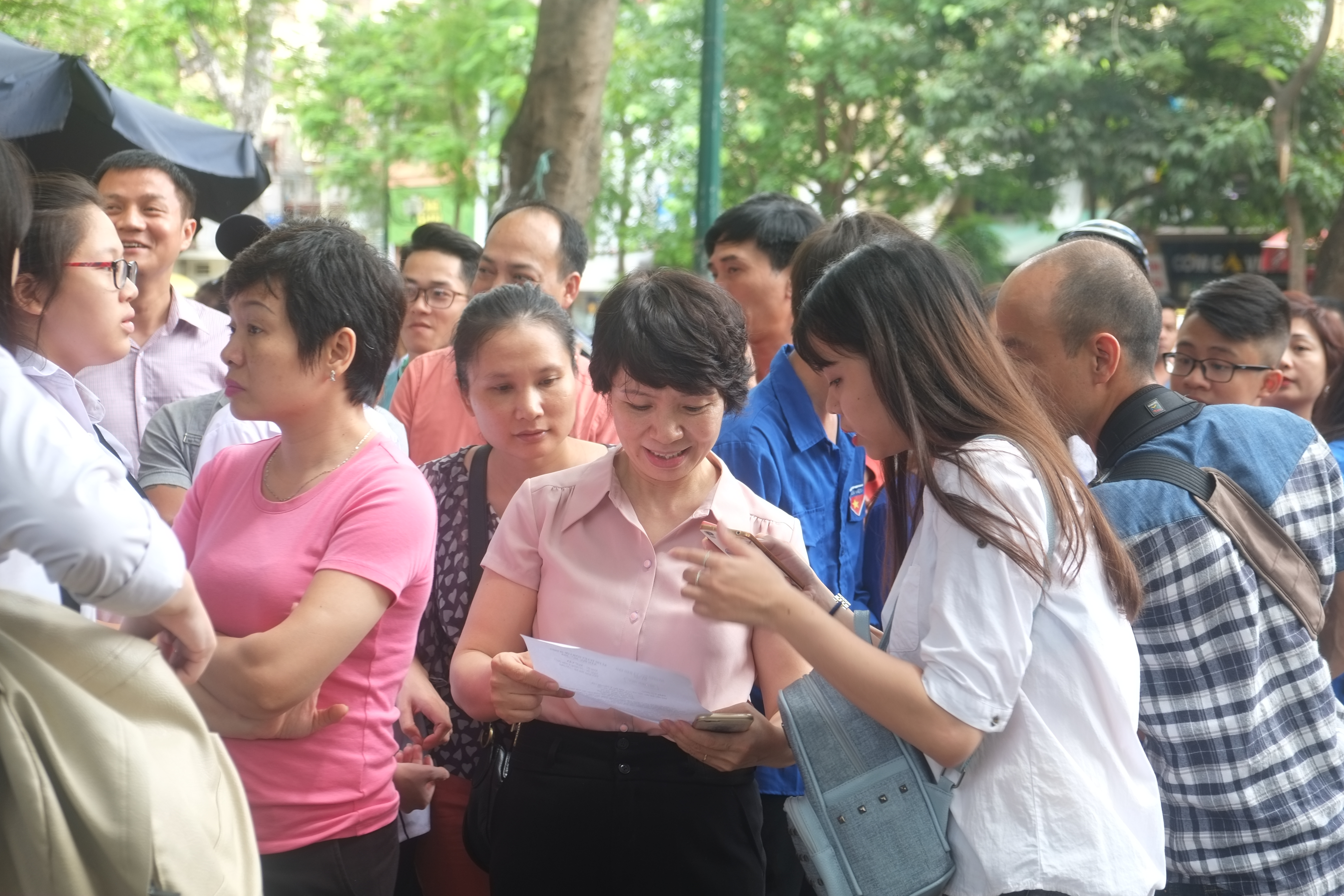 Hà Nội huy động 16.000 cán bộ coi thi tại hơn 200 điểm thi vào lớp 10