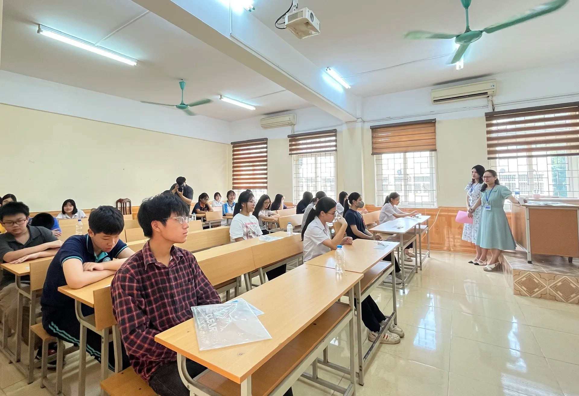 Gần 6.000 sĩ tử cạnh tranh vào chuyên sư phạm, tỷ lệ chọi 23 lấy 1