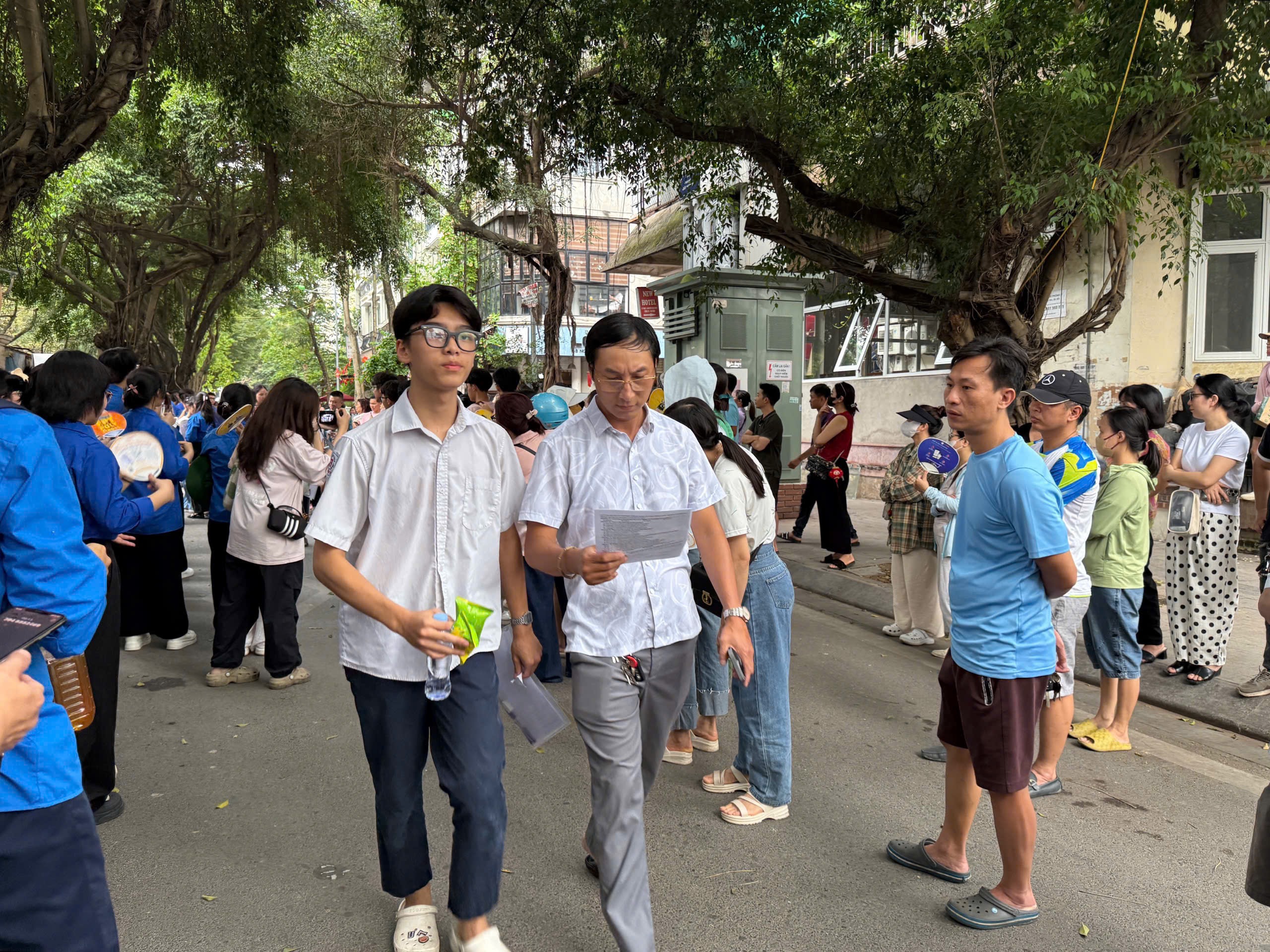 Thí sinh có 2 ngày để đăng ký nhập học lớp 10 công lập Hà Nội
