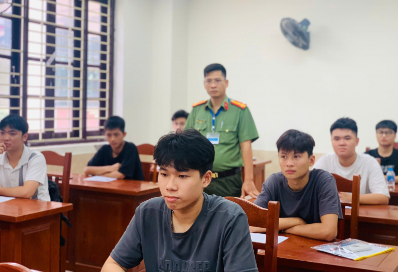 Khi nào thí sinh biết kết quả trúng tuyển vào các trường Công an?