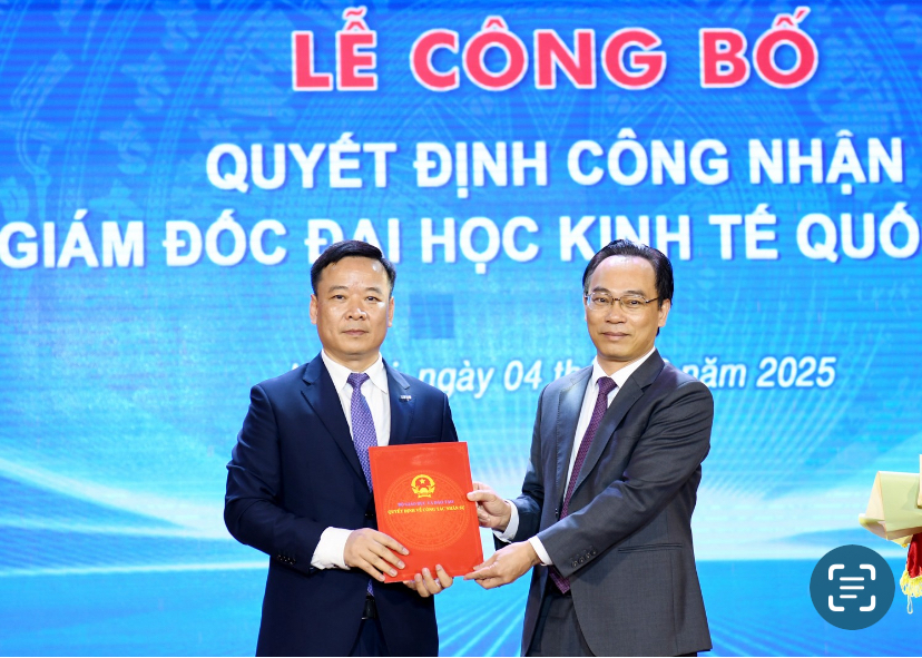 Tân Giám đốc ĐH Kinh tế quốc dân: Phấn đấu thuộc top 100 trường đại học tốt nhất châu Á