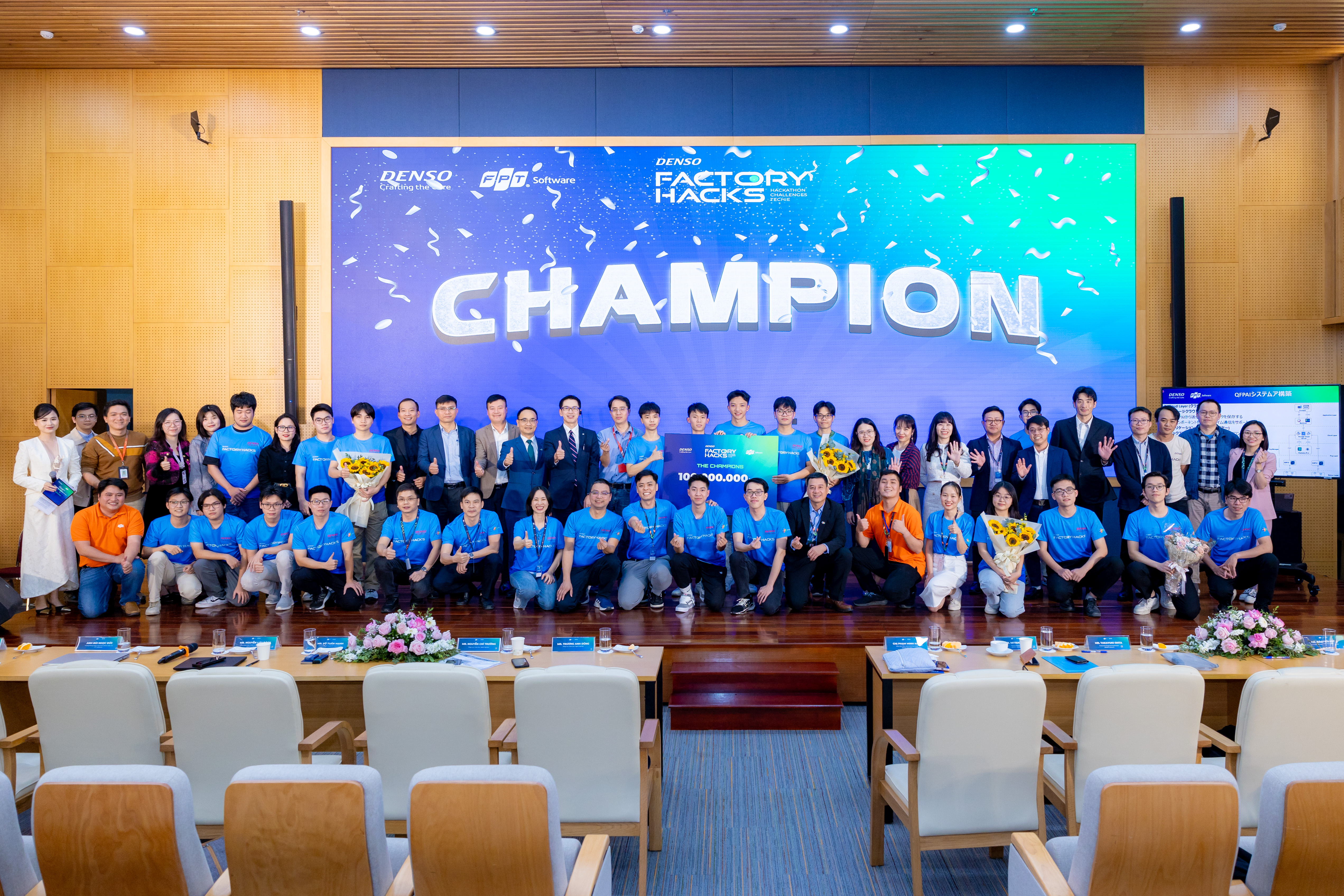 Giải thưởng 250 triệu đồng tìm ý tưởng công nghệ cho nhà máy sản xuất hàng đầu Nhật Bản