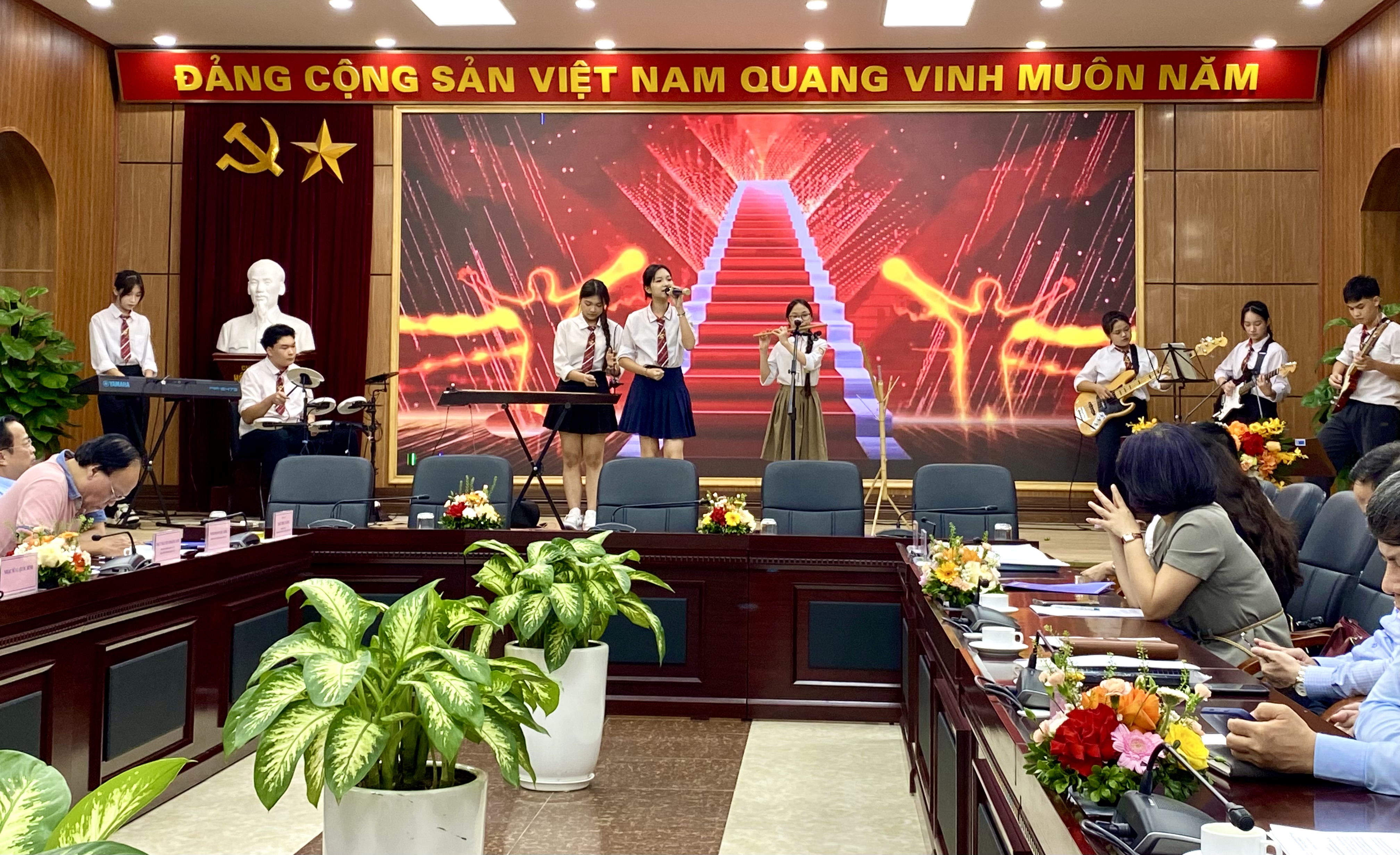 Lần đầu tiên Hà Nội tổ chức sân chơi tài năng cho học sinh đam mê âm nhạc