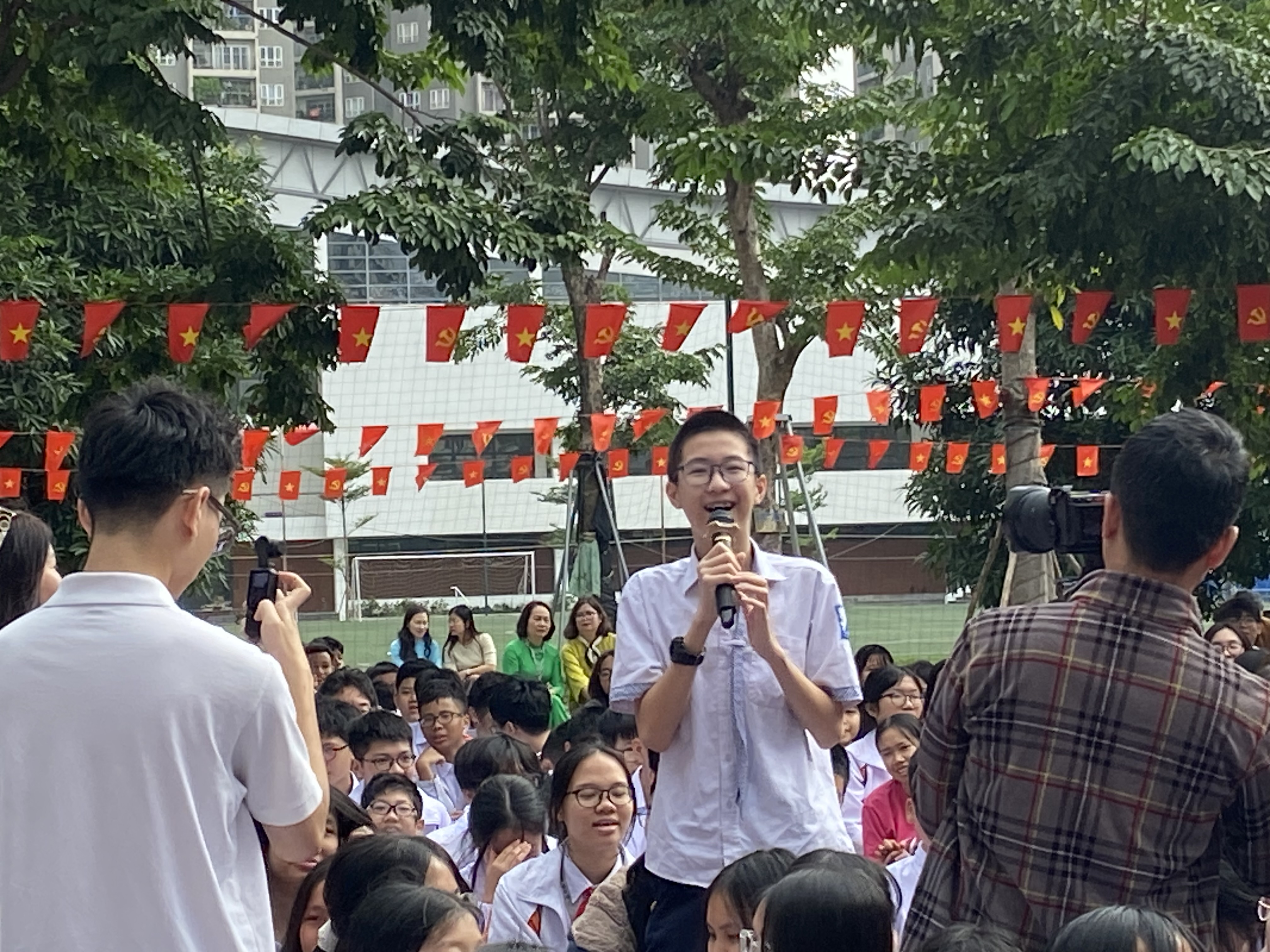 Hà Nội: Trường học hạn chế hoạt động ngoài trời khi chất lượng không khí ở mức “Xấu” trở lên