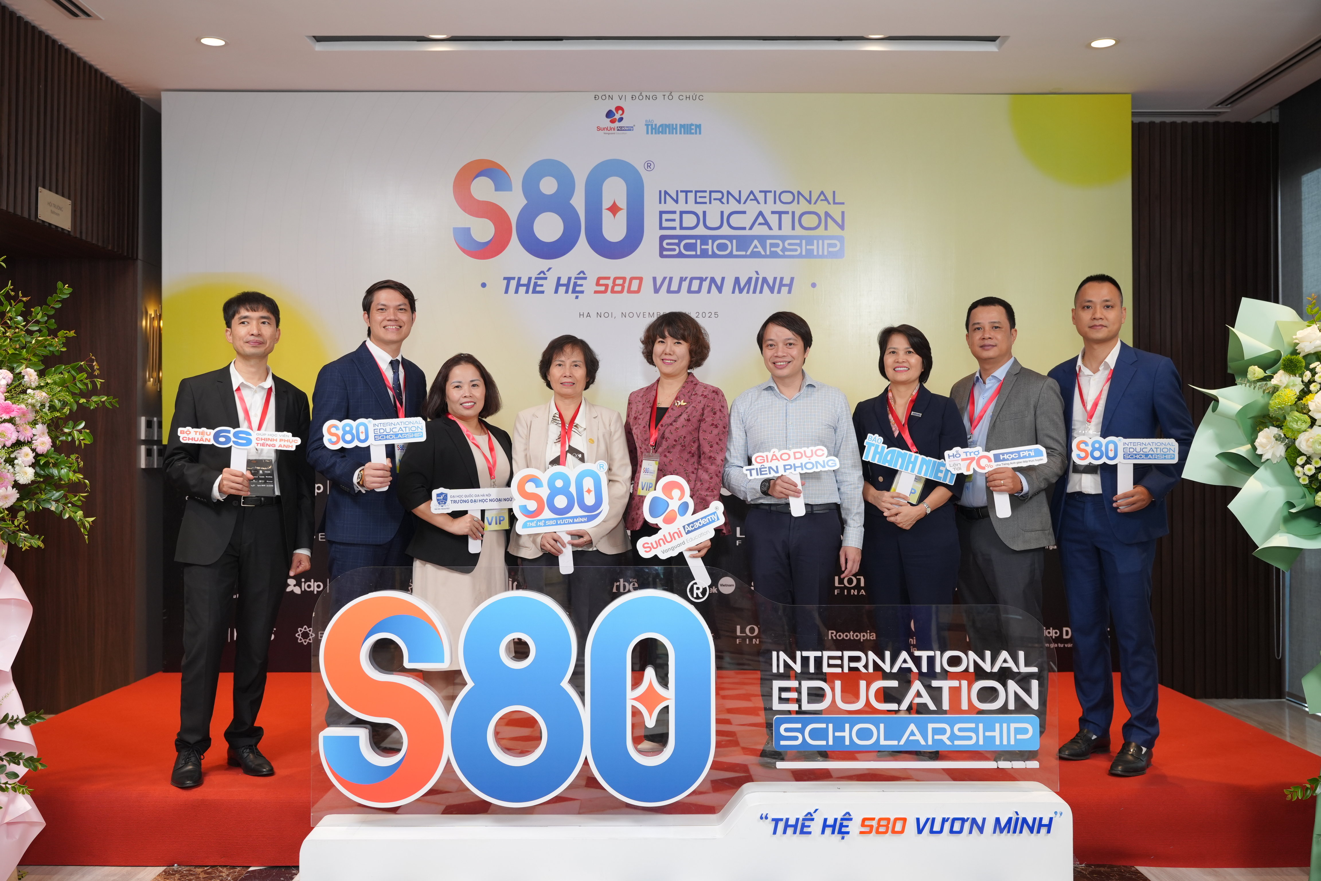 8.000 suất học bổng đưa tiếng Anh gần hơn với thế hệ trẻ Việt Nam