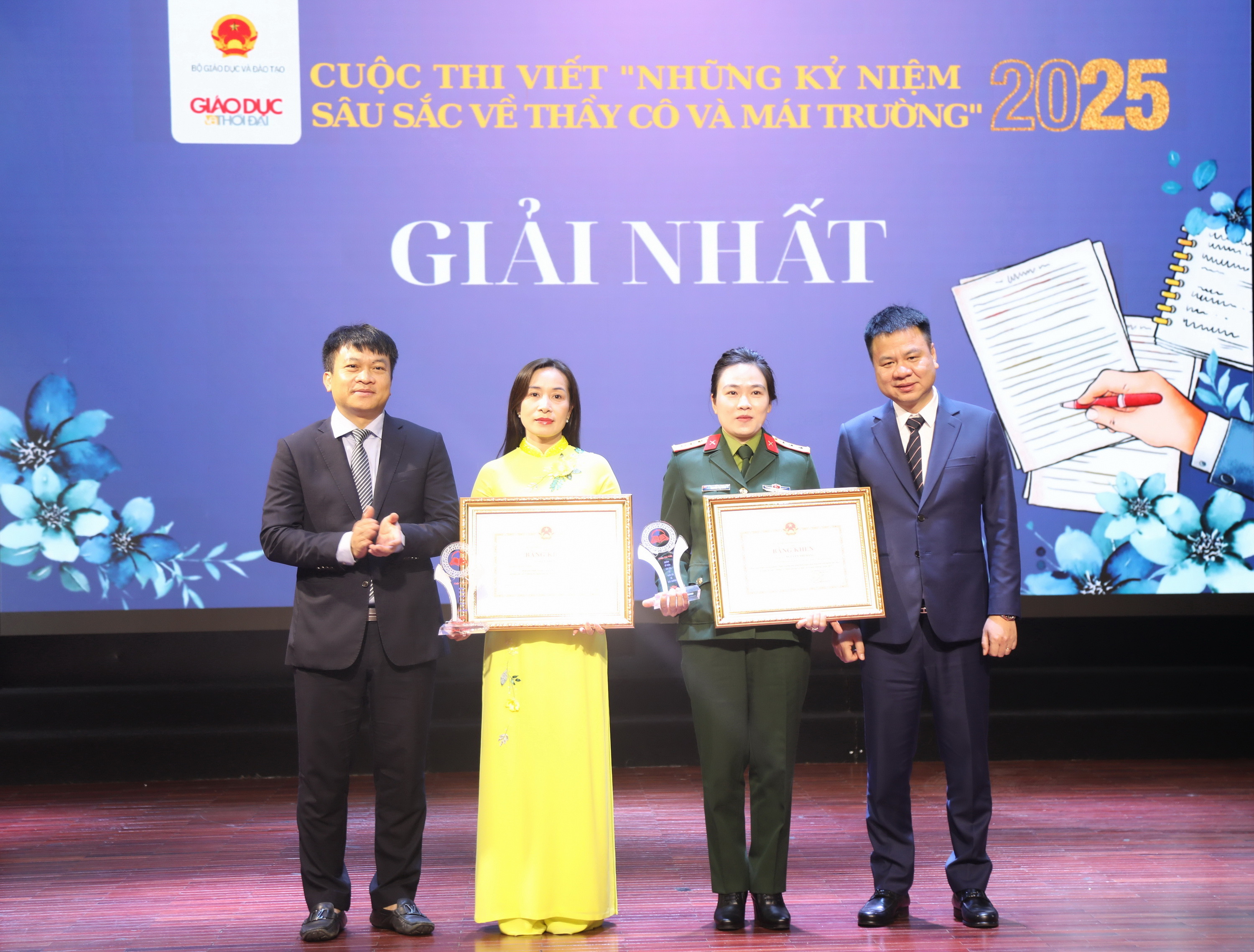 Gần 90.000 tác phẩm tham gia Cuộc thi viết “Những kỷ niệm sâu sắc về thầy cô và mái trường”