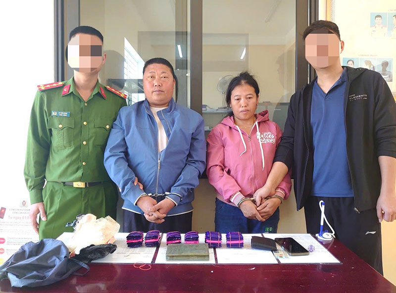 Bắt giữ nhiều vụ vận chuyển trái phép ma túy