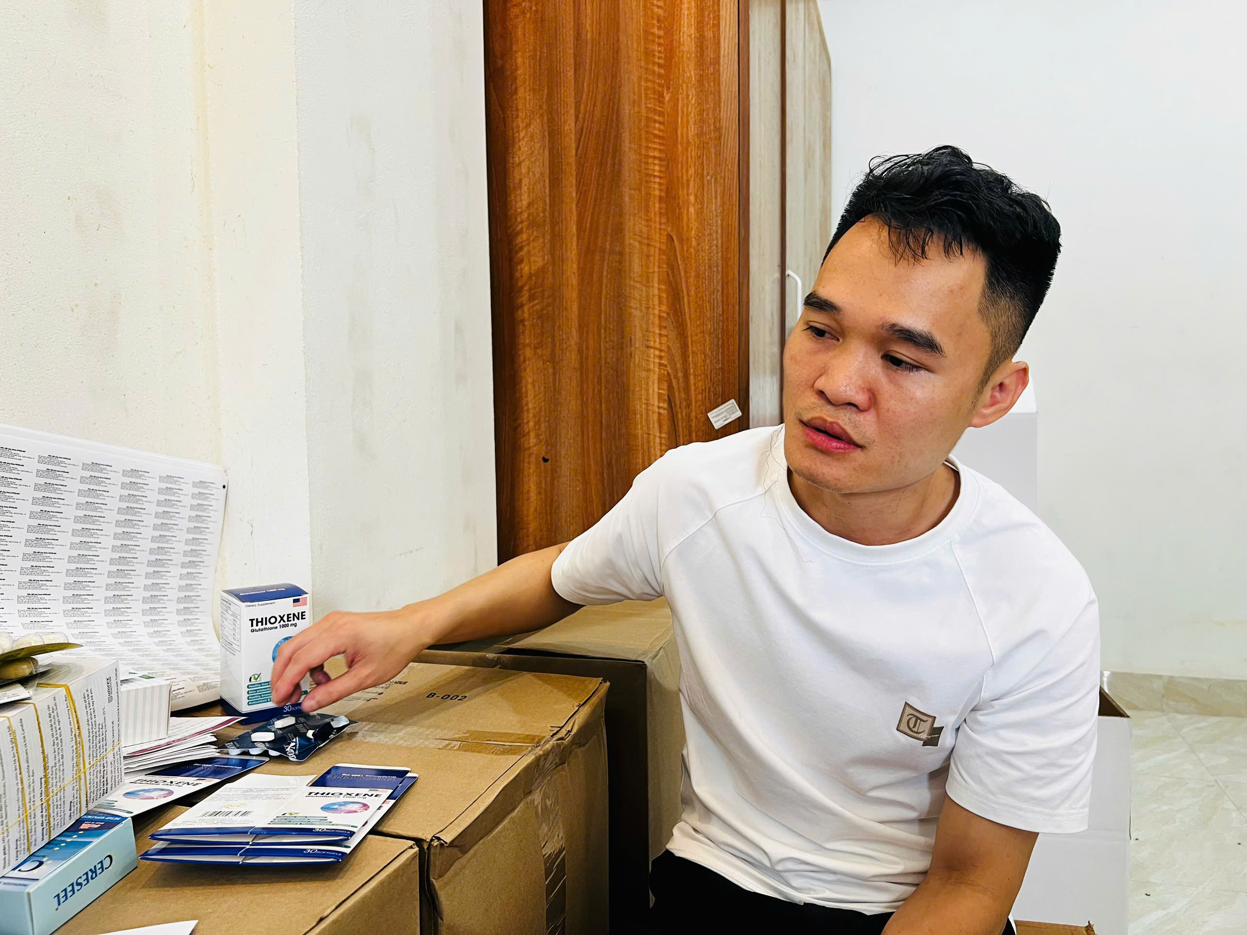 Chiến công xuất sắc của Công an Hà Nội: Triệt phá đường dây sản xuất thuốc và thực phẩm chức năng giả số lượng cực lớn