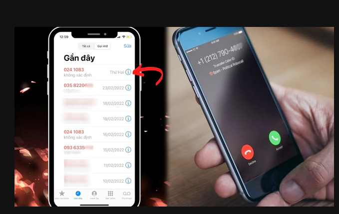 Bí ẩn nào sau những cú ‘nháy máy’ từ các đầu số 022, 024, 028?