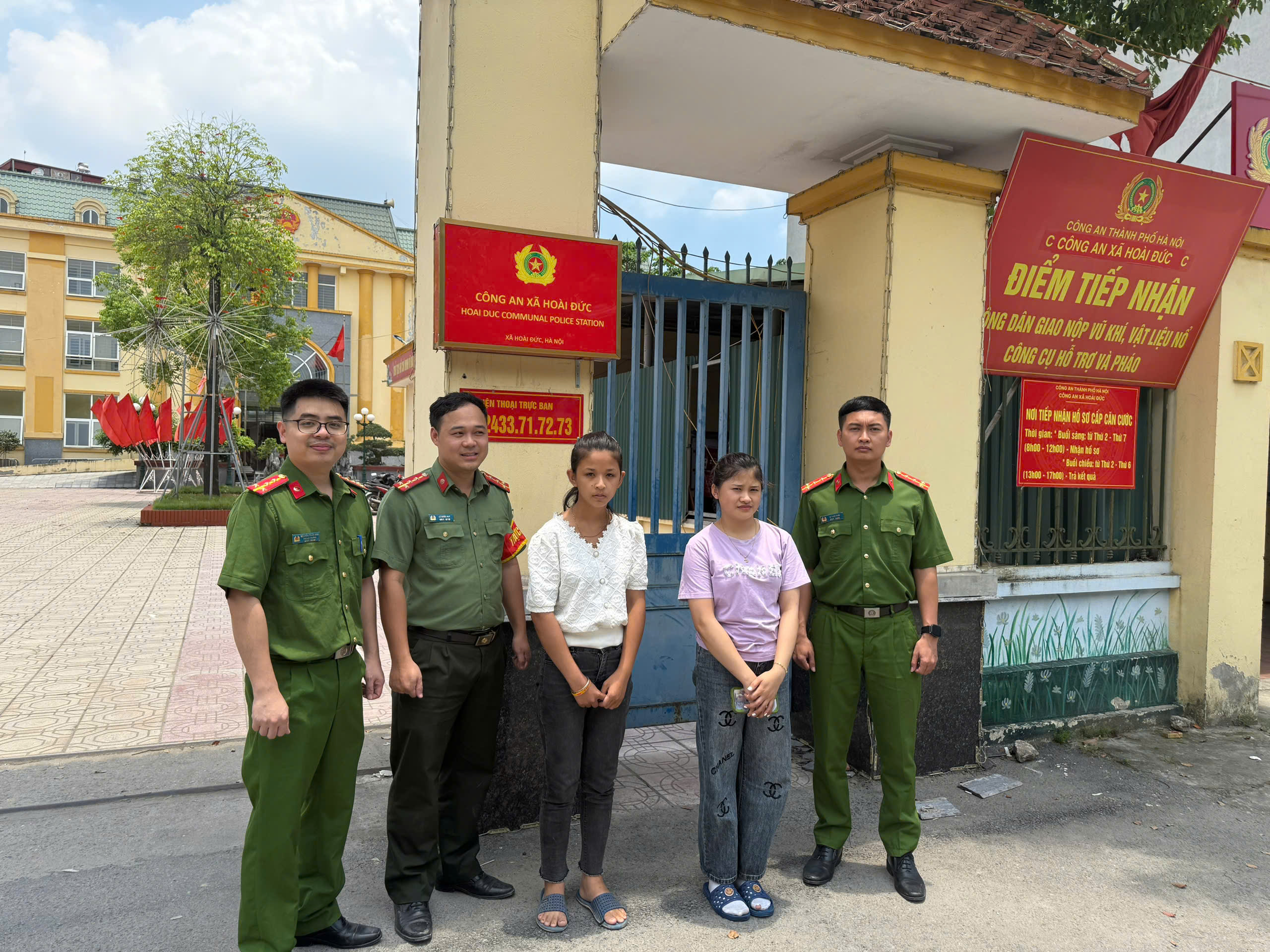 Nhờ dữ liệu dân cư, tìm được thân nhân cho thiếu nữ đi lạc