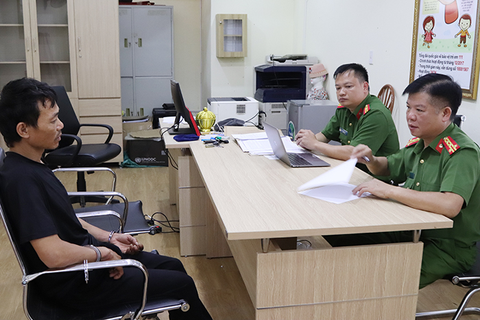 Ý đồ xấu xa của đối tượng có 6 tiền án