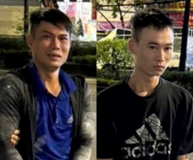 Xem công an vây bắt hai đối tượng tàng trữ ma túy
