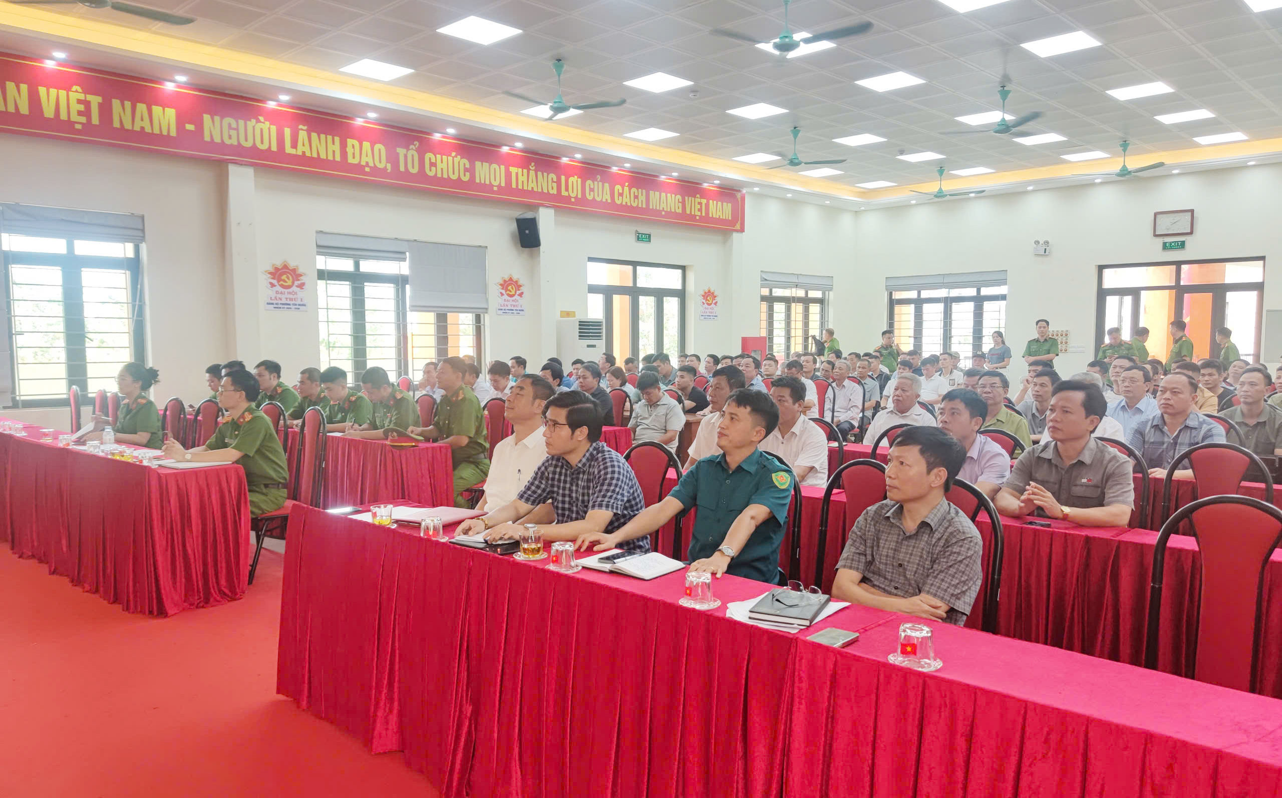 Phát huy vai trò nòng cốt là ‘cánh tay nối dài’ của lực lượng Công an