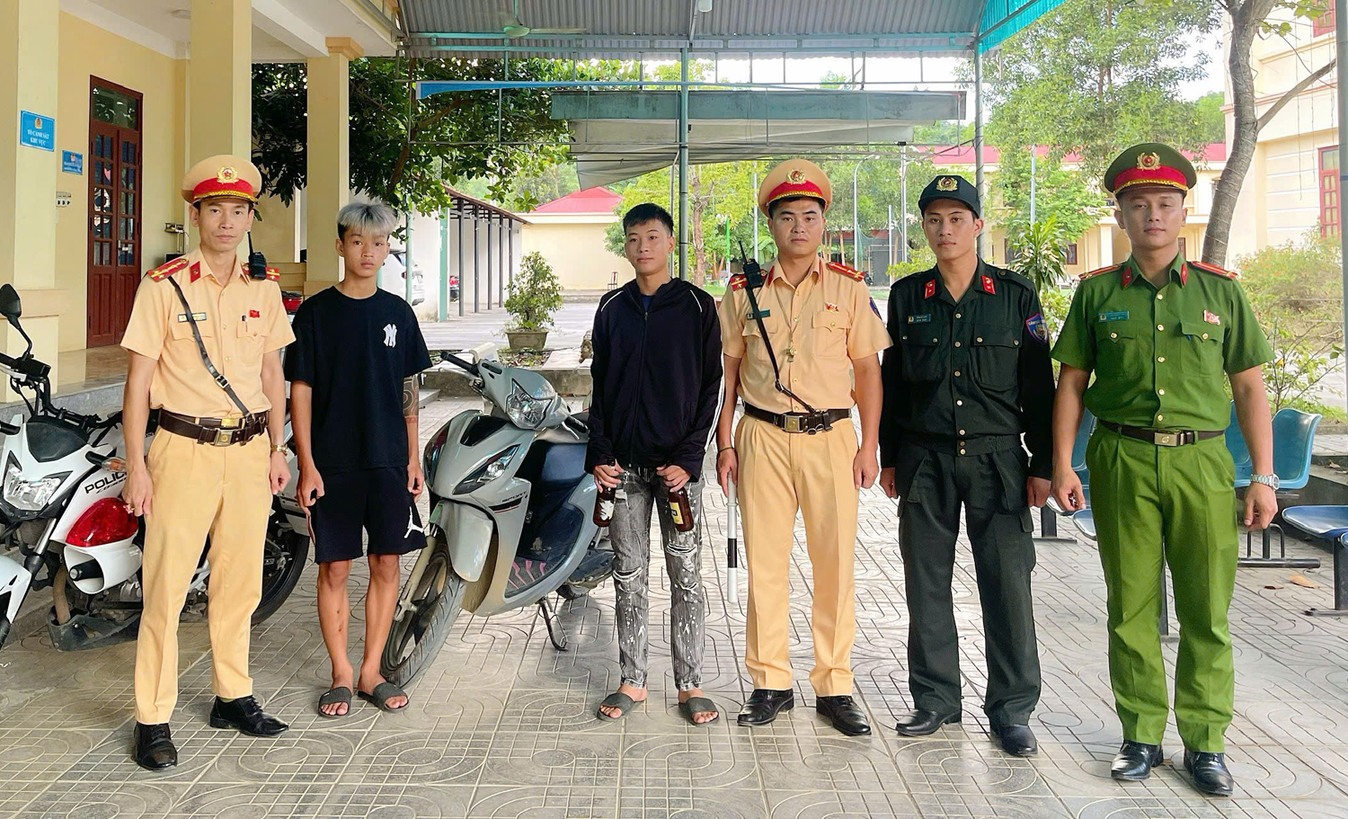 Ngăn chặn kịp thời vụ ẩu đả, phát hiện đối tượng trộm cắp tài sản