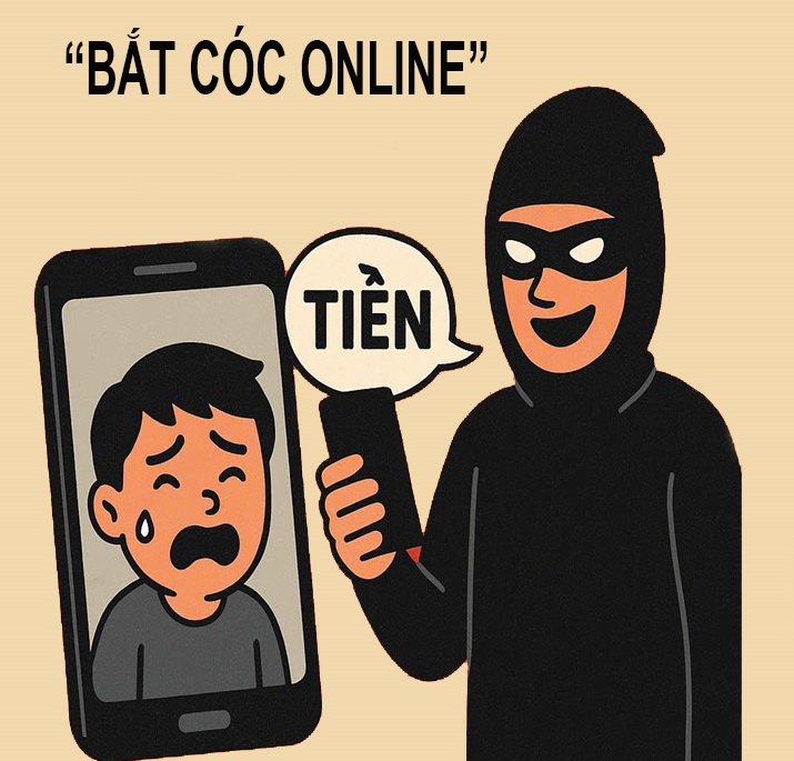 Thêm một trường hợp dính bẫy "bắt cóc online"