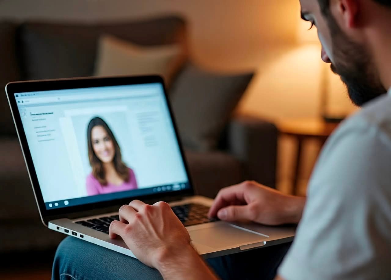 Tìm 'bạn gái' trên mạng Internet, nam thanh niên mất 600 triệu đồng