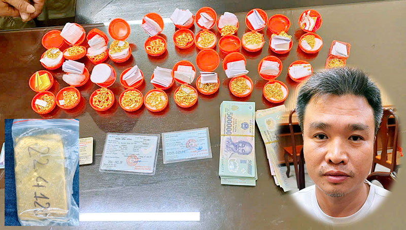 'Phù phép' vàng thật thành giả rồi bán lại cho cửa hàng vàng