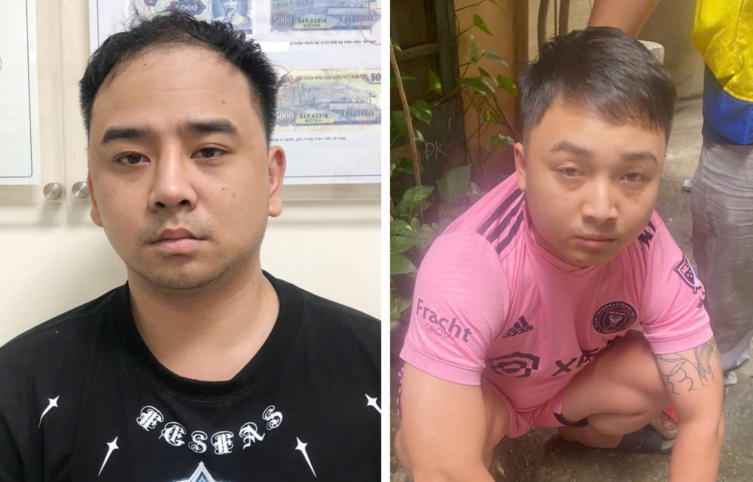 Bắt nhóm đối tượng mua bán trái phép chất ma tuý