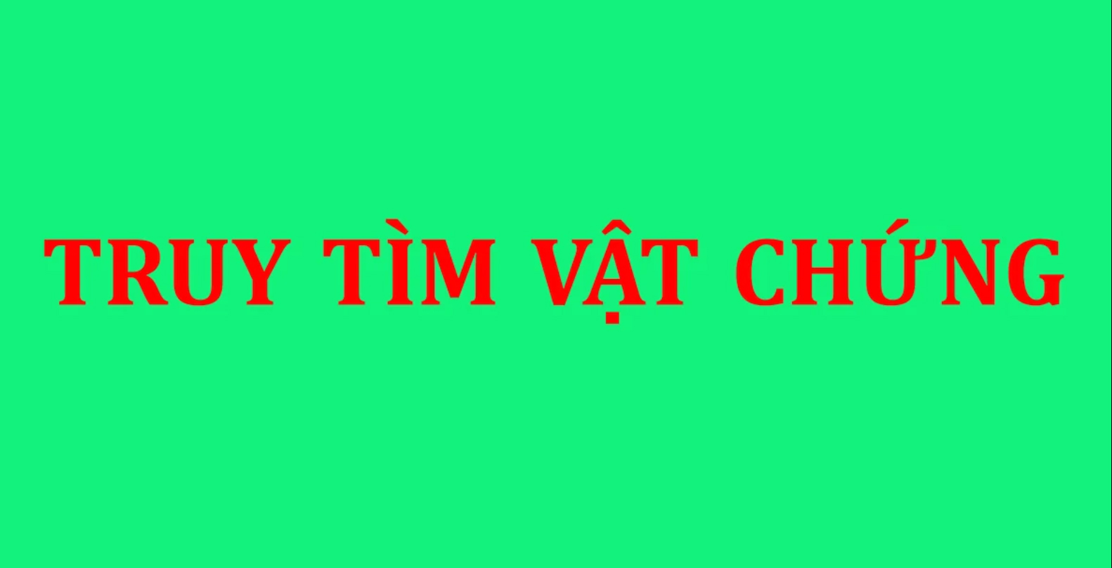 Công an phường Đại Mỗ truy tìm 2 chiếc xe máy vật chứng