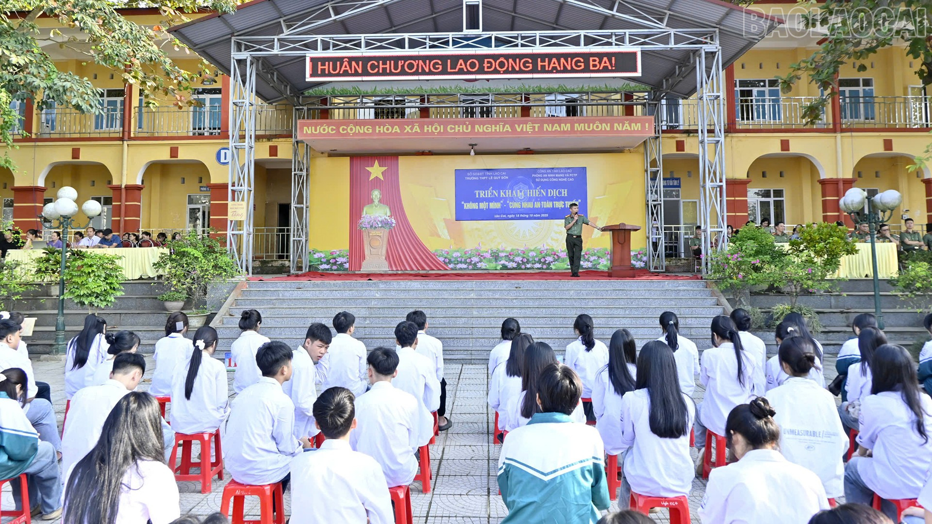 Chiến dịch “Không một mình” - bảo vệ trẻ em trên nền tảng số