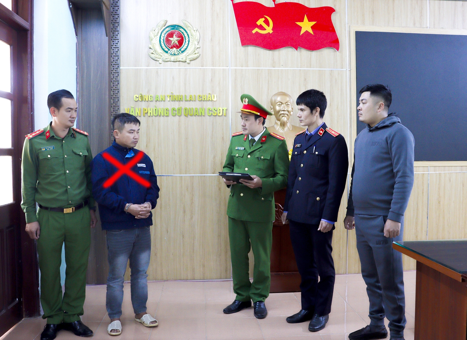 'Siêu lừa' chiếm đoạt tài sản của cán bộ công an sa lưới