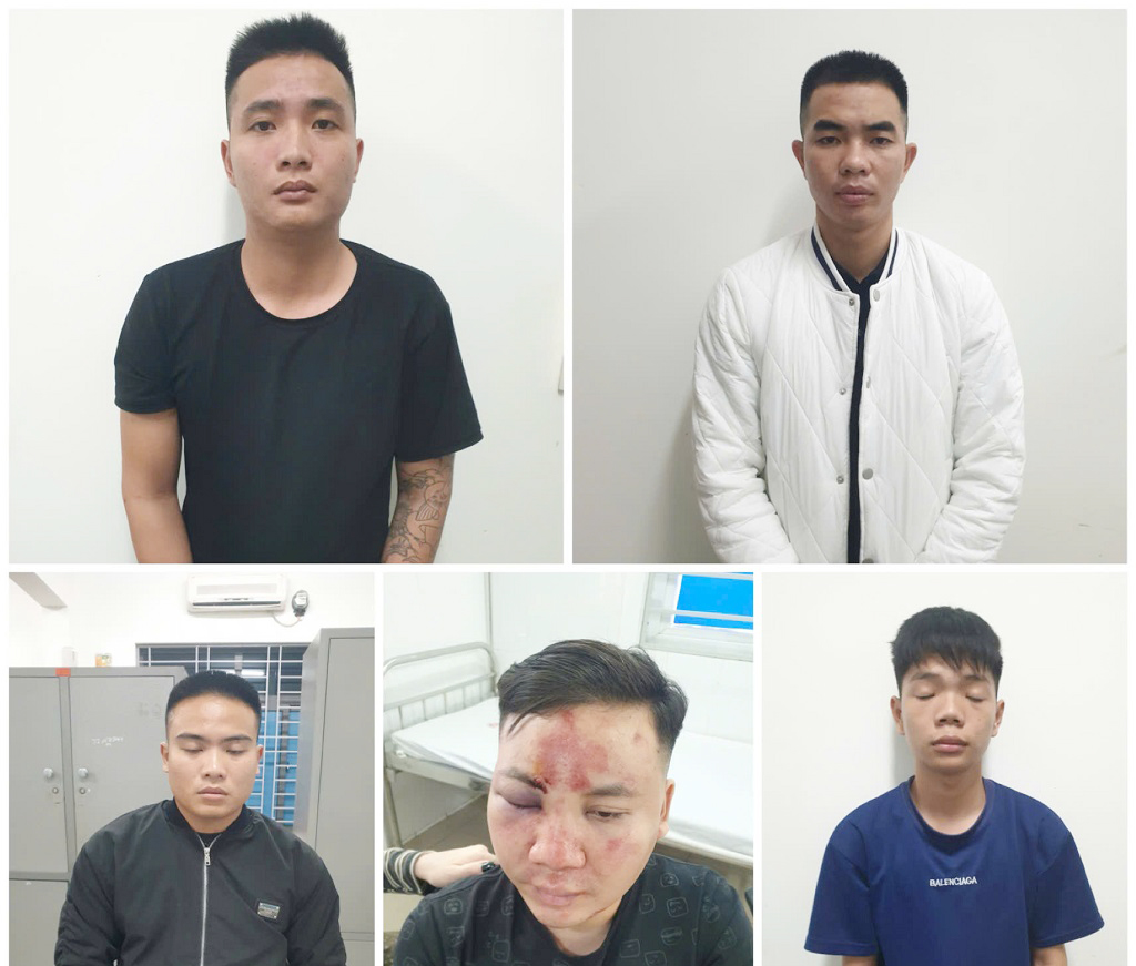 Tạm giữ 10 đối tượng trong vụ tấn công, đập phá ô tô ngày khai trương quán ốc